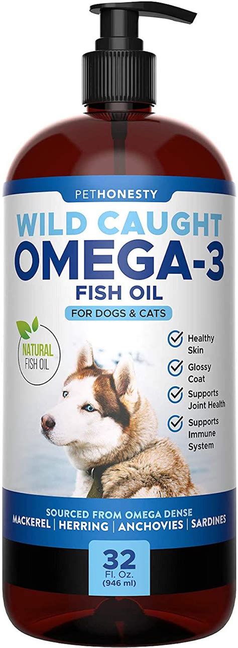 healthiest fish oil for dogs.